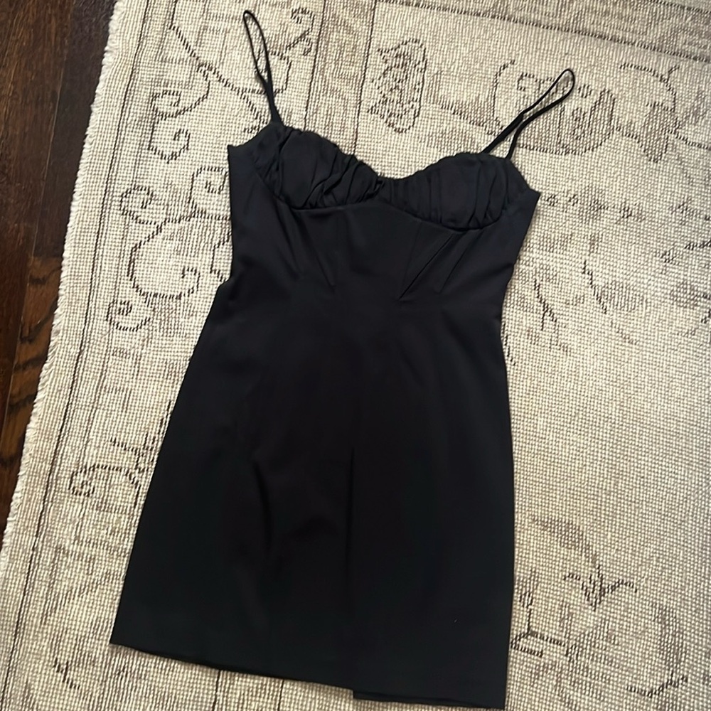 ZARA Black Tight Mini Dress